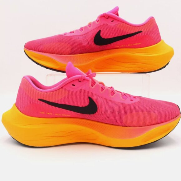 NIKE ZOOM FLY 5 "HYPER PINK" LASER ORANGE MEN'S "MULTIPLE SIZE" - Picture 1 of 8